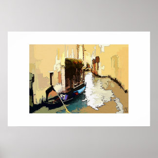 Pôster il gondoliere