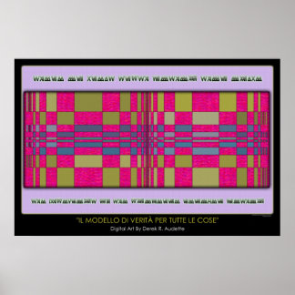 Poster Il Modello Di Verita Per Tutte Le Cose