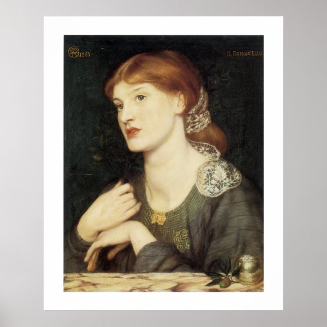 Pôster Il Ramoscello (Bella e Buona) (Frente)