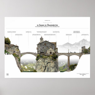 Pôster IL Sasso di Passoselvio