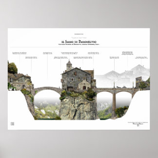 Pôster Il Sasso di Passoselvio