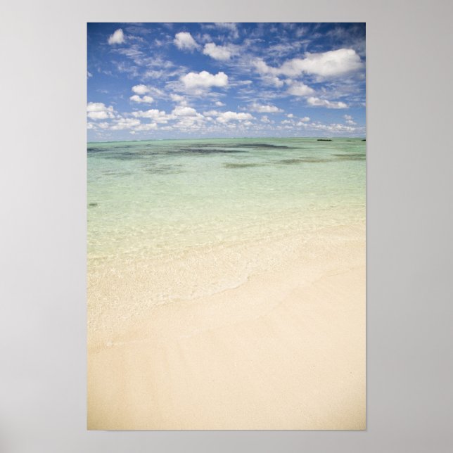 Poster Ile Aux Cerf, most popular day trip for (Frente)