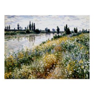 Pôster Ile aux Fleurs perto de Vétheuil