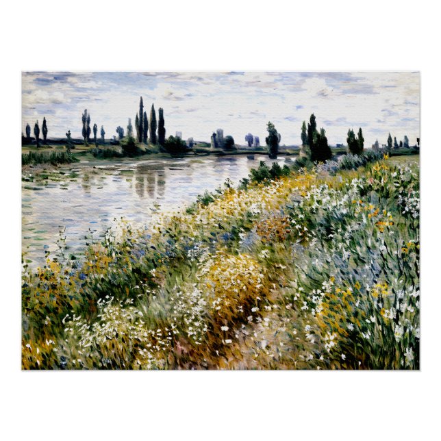 Pôster Ile aux Fleurs perto de Vétheuil (Frente)
