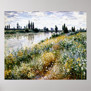 Poster Ile aux Fleurs perto de Vétheuil