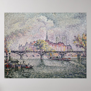 Pôster Ile de la Cite, Paris, 1912