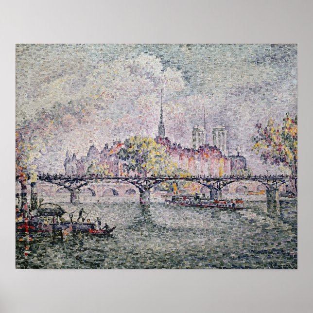 Pôster Ile de la Cite, Paris, 1912 (Frente)