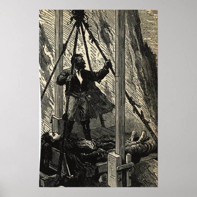 Poster Ile Mysterieuse, Jules Verne A Misteriosa Ilha (Frente)