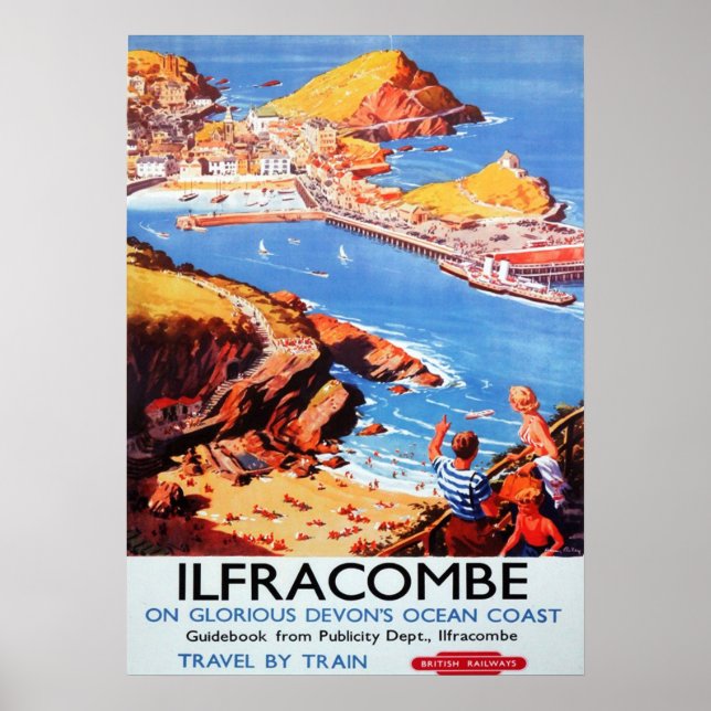 POSTER ILFRACOMBE (Frente)