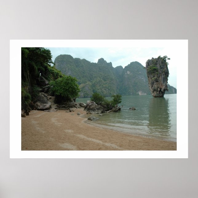 Poster ilha (Frente)