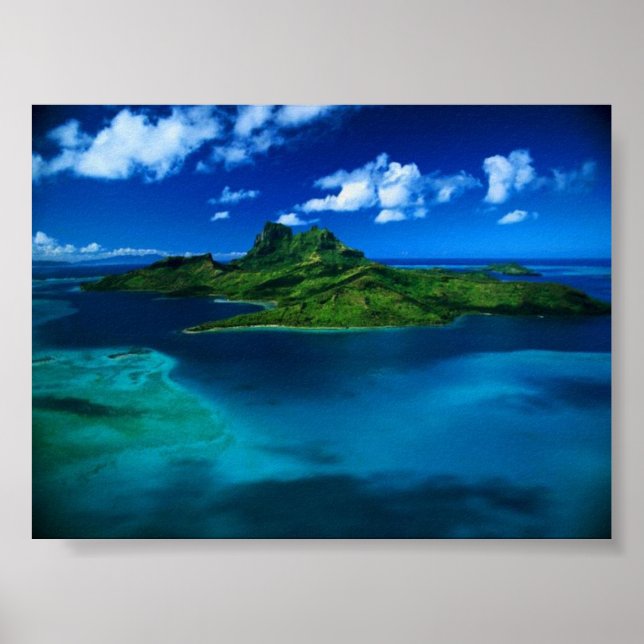 Poster ilha (Frente)