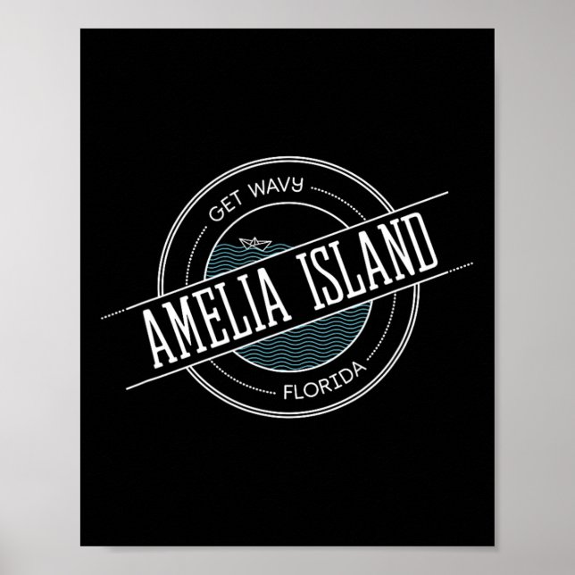 Poster Ilha Amelia (Frente)