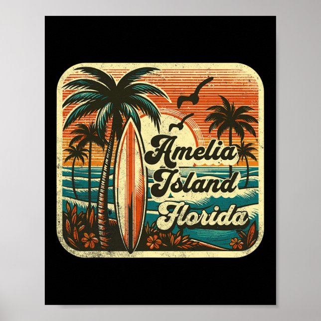 Poster Ilha Amelia _2  (Frente)