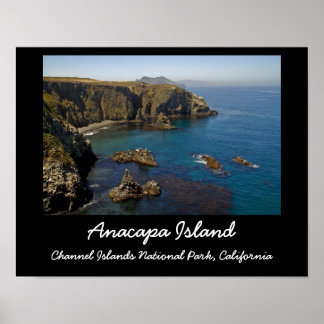 Pôster Ilha Anacapa