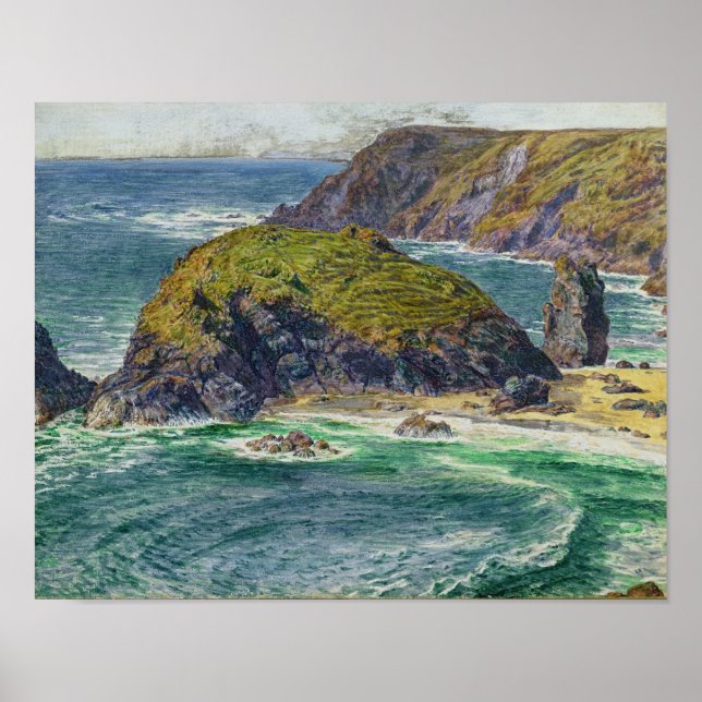 Pôster Ilha Asparagus (Frente)