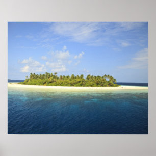 Pôster Ilha Baughagello, Atol South Huvadhoo, 3