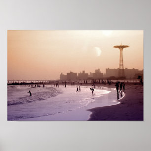 Poster Ilha Coney, Tarde