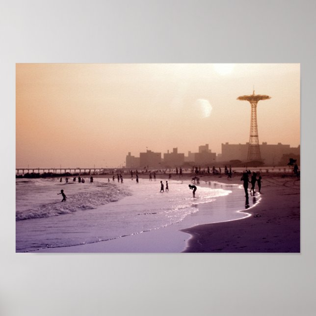 Poster Ilha Coney, Tarde (Frente)