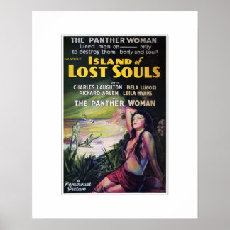 Pôster Ilha das Almas Perdidas