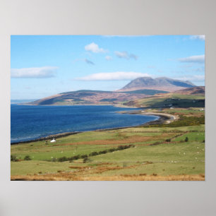 Poster Ilha de Arran
