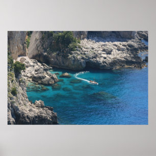 Pôster Ilha de Capri