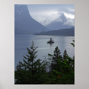 Pôster Ilha de Goose Selvagem