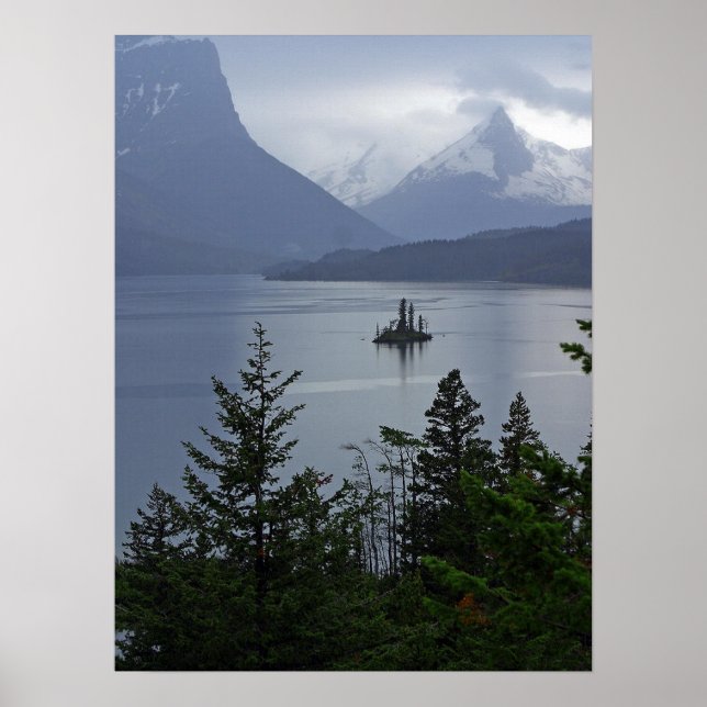 Pôster Ilha de Goose Selvagem (Frente)