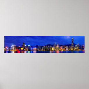 Poster Ilha de Hong Kong