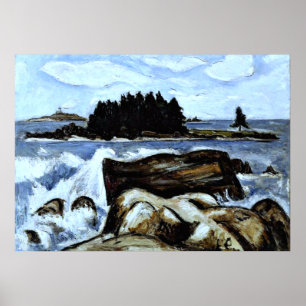 Pôster Ilha de Jotham (atualmente Fox), em Ponto Índio