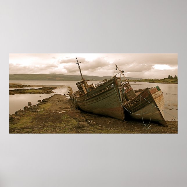 Poster Ilha de Mull (Frente)