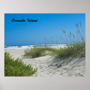 Poster Ilha de Ocracoke