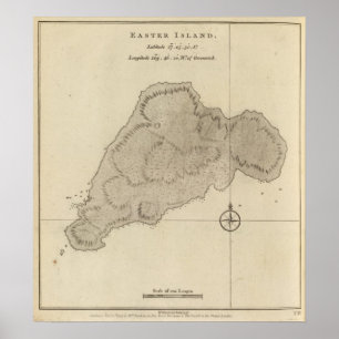 Pôster Ilha de Páscoa