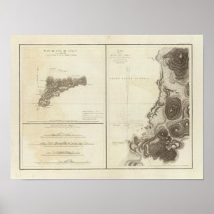 Pôster Ilha de Páscoa o Chile