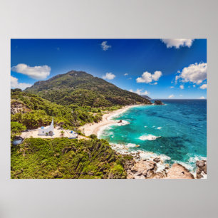 Poster Ilha de Samos, Grécia
