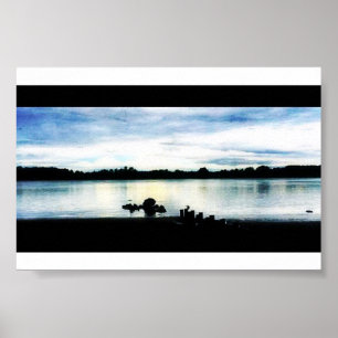 Poster Ilha de Sauvie em Twilight
