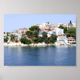 Poster Ilha de Skiathos, Grécia