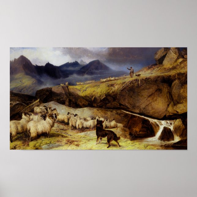 Pôster Ilha de Skye (Frente)