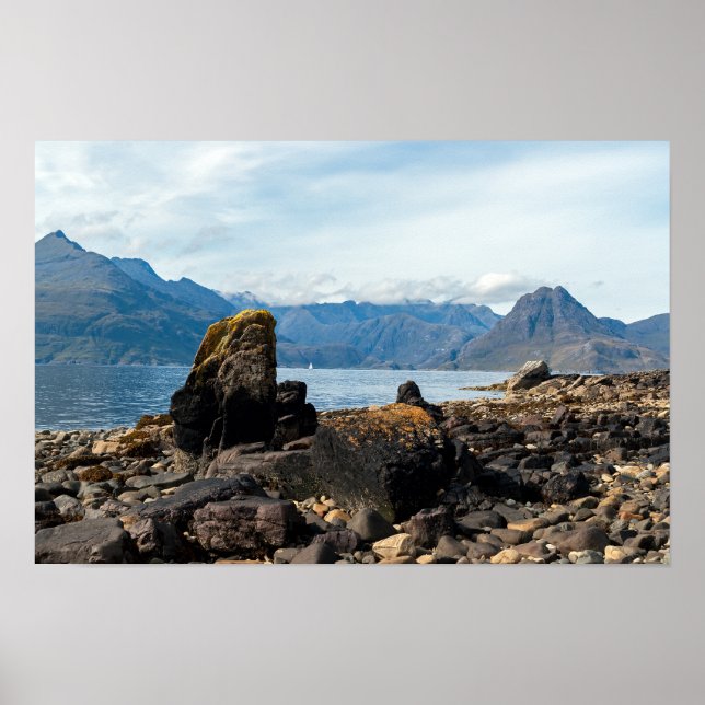 Poster Ilha de Skye - Escócia, Reino Unido (Frente)
