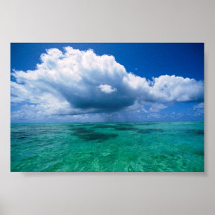 Pôster Ilha de Tahaa, Polinésia Francesa