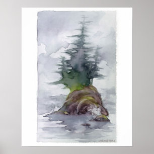 Pôster Ilha de Tofino