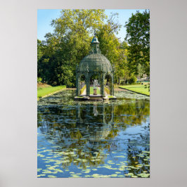 Poster Ilha do Amor no Chateau de Chantilly
