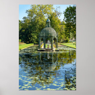 Poster Ilha do Amor no Chateau de Chantilly