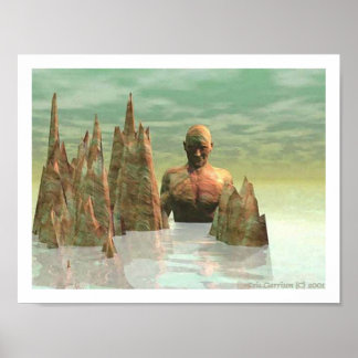 Poster Ilha do Camaleão Titã