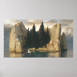 Pôster Ilha do Morto