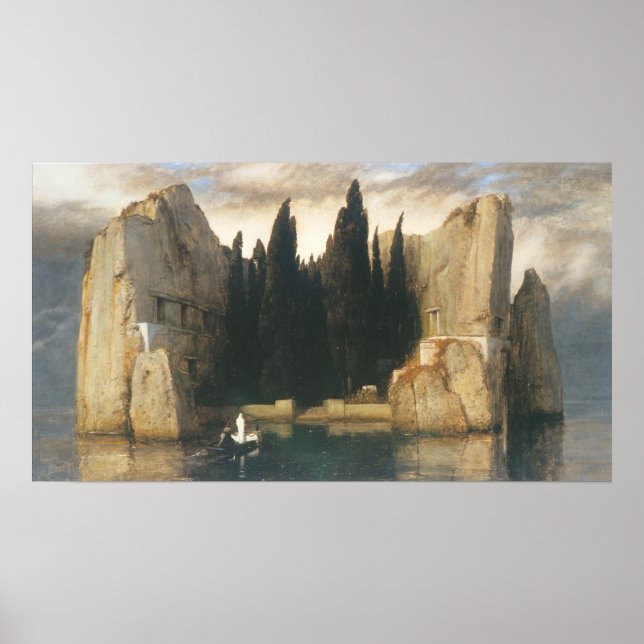 Pôster Ilha do Morto (Frente)