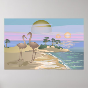 Poster Ilha do paraíso
