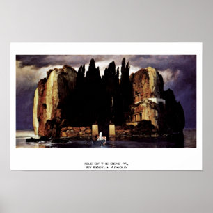 Pôster Ilha do (v) inoperante, por Böcklin Arnold