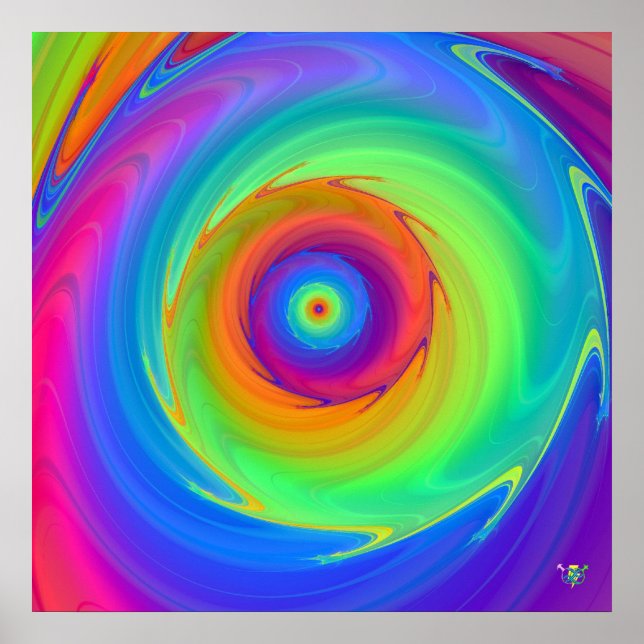 Pôster Ilha do Vulcão. (Frente)