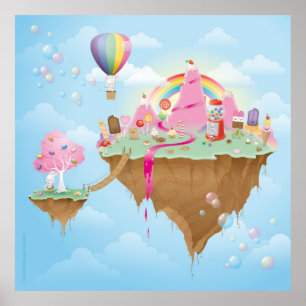 Pôster Ilha dos doces