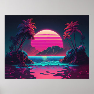 Poster Ilha Elétrica: Víblias de Ondas Sintéticas no Para